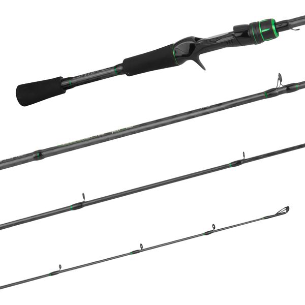 Vara para Carretilha Saint Plus Tucuna Pro 5'8" (1,73m) 7-17 lbs 581BC (Inteiriça)