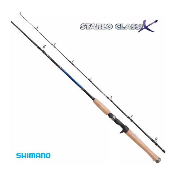 Vara Shimano Starlo Classix 591 - 5'8
