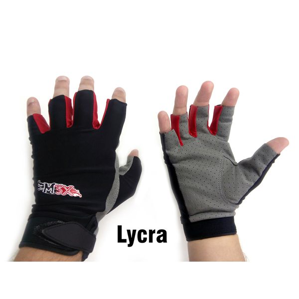 Luva Monster 3x X-gloves Lycra