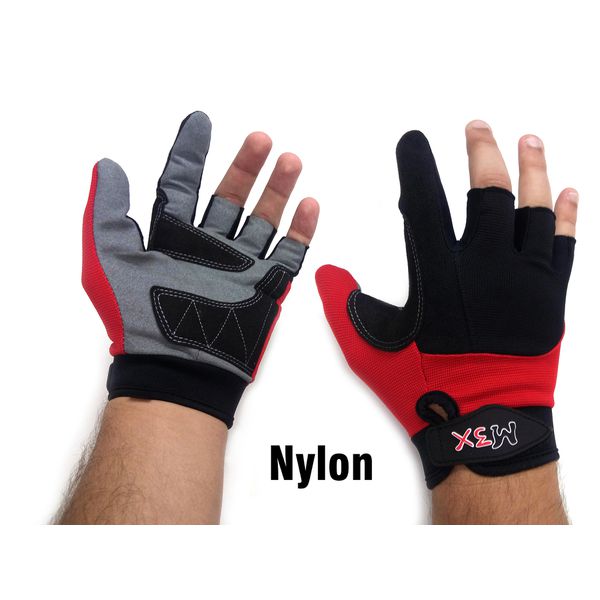 Luva Monster 3x X-gloves Nylon