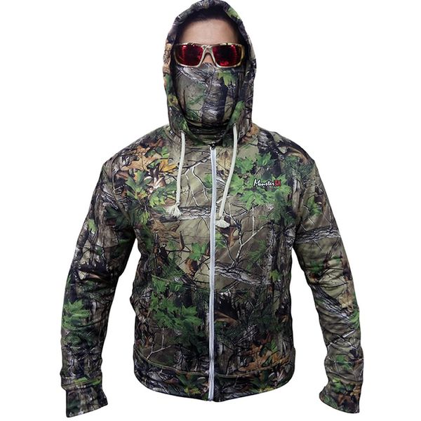 Moletom Dry Fit Monster 3x Camo