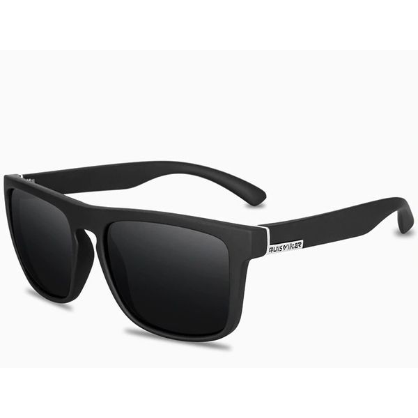 Óculos de Sol Polarizado Quisviker UV400 Preto