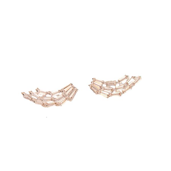 Ear Cuff Yas- banho prata - FOLIATE