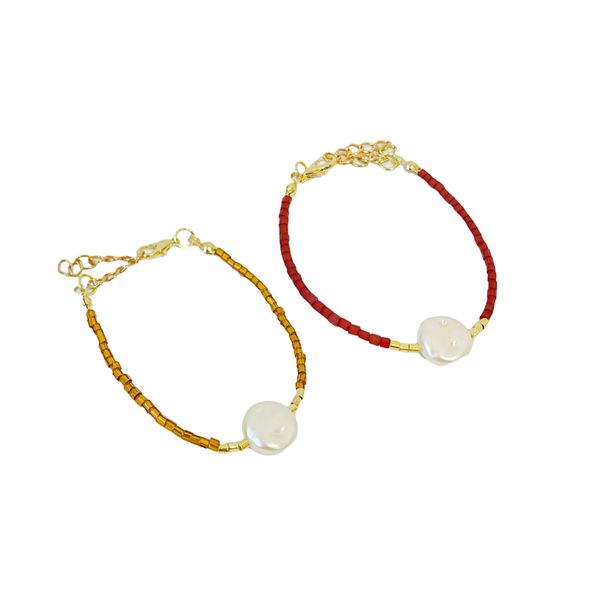 Pulseira Lya- banho ouro 18k