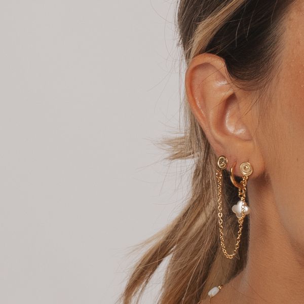Kit Luv- banho ouro 18k - FOLIATE