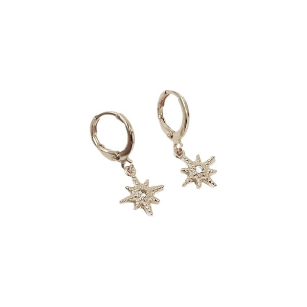 Argolinha Lunar- banho prata