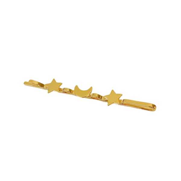 Presilha de Cabelo- banho ouro 18k - FOLIATE