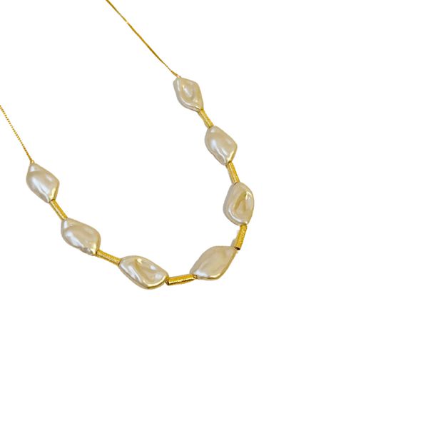 Colar Puglia- banho ouro 18k - FOLIATE