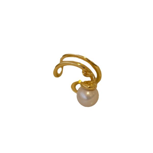 Piercing Fake Bossa- banho ouro 18k - FOLIATE