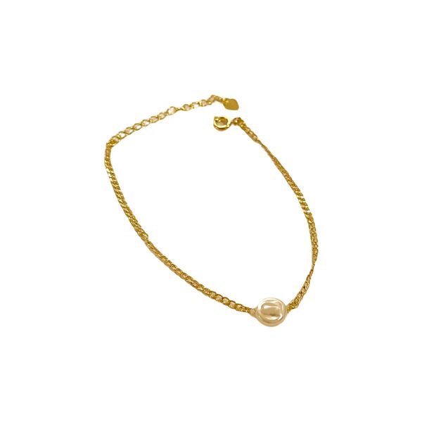 Pulseira Pearl- banho ouro 18k