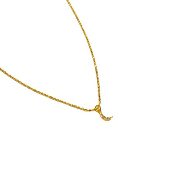 Choker Mili- banho ouro 18k - FOLIATE