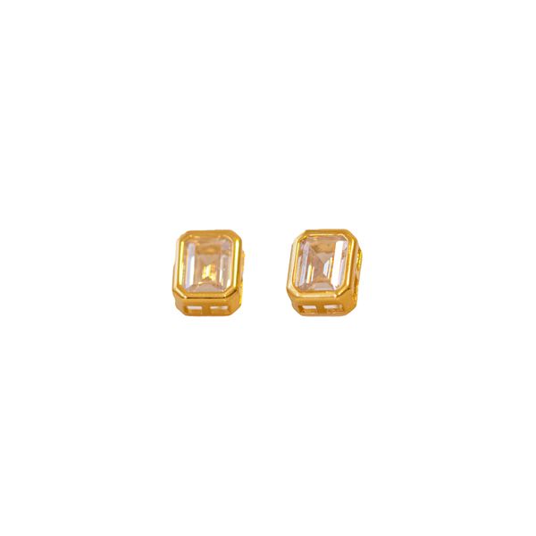 Brinco Helena- banho ouro 18k