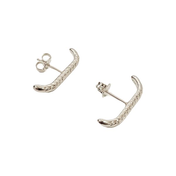 Ear Hook Marial- banho prata