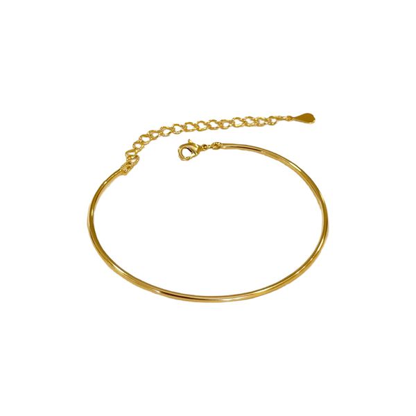 Bracelete Ajustável- banho ouro 18k - FOLIATE