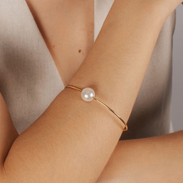 Bracelete Vanilla- banho ouro 18k - FOLIATE
