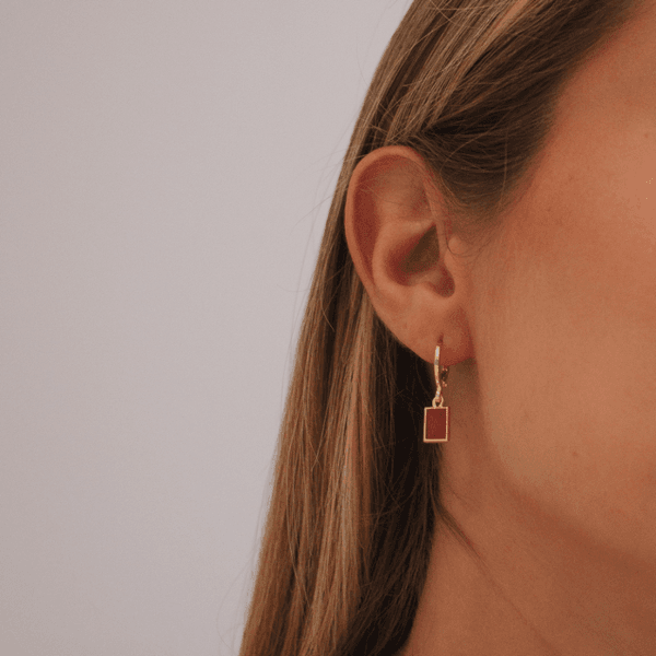 Argola Chiara- banho ouro 18k - FOLIATE