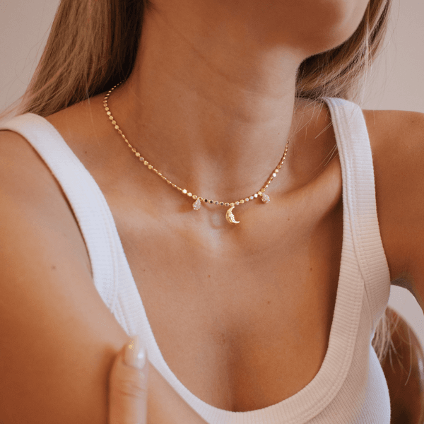Choker Intense- banho ouro 18k - FOLIATE