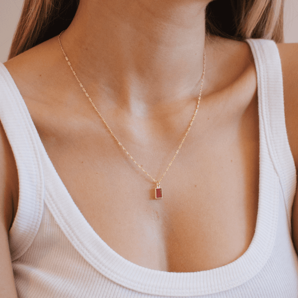 Colar Chiara- banho ouro 18k - FOLIATE