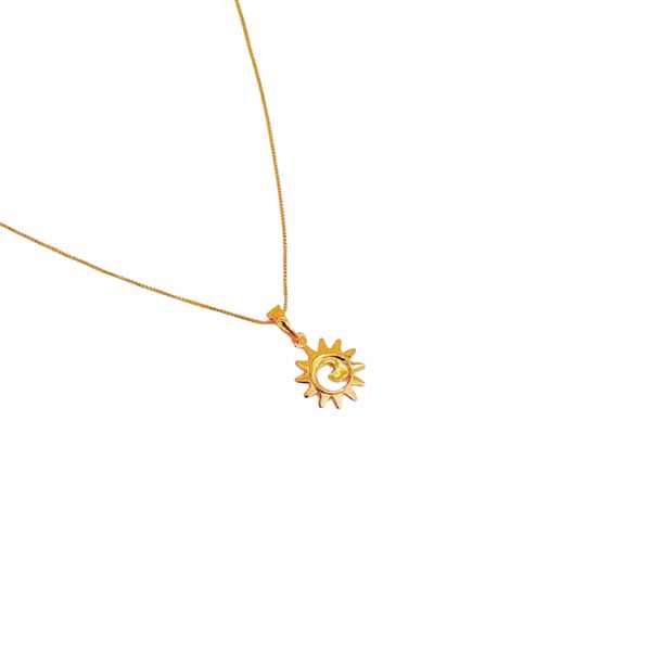 Colar Tulum- banho ouro 18k - FOLIATE