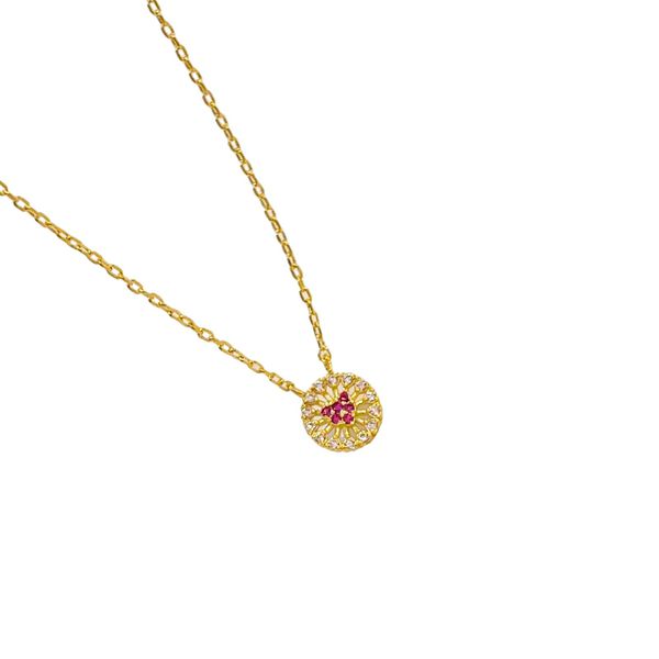 Colar Love- banho ouro 18k - FOLIATE