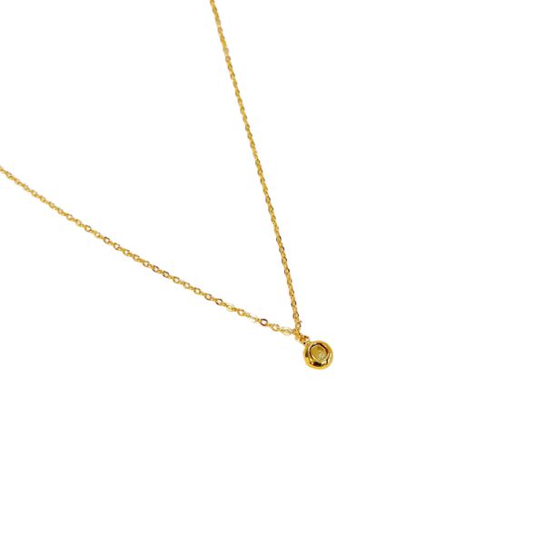 Colar Delicate- banho ouro 18k