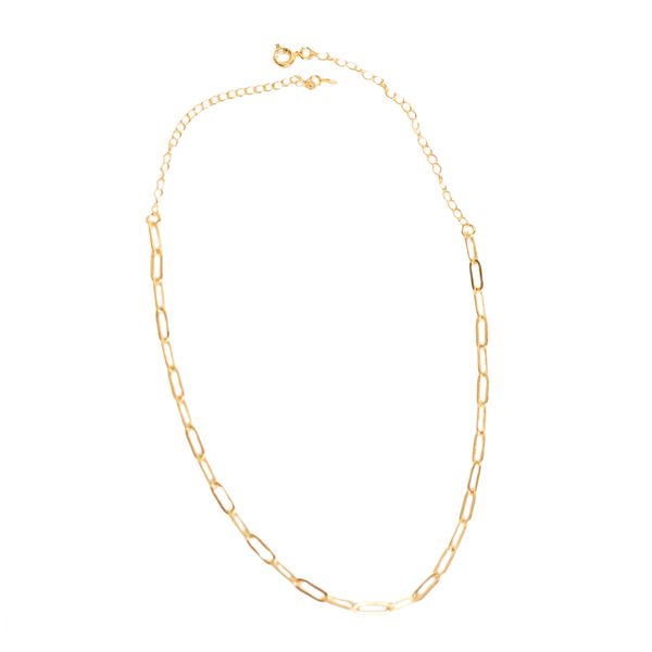 Choker Lily- banho ouro 18k - FOLIATE