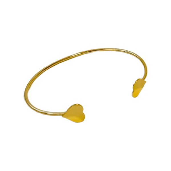 Bracelete Love- banho ouro 18k - FOLIATE