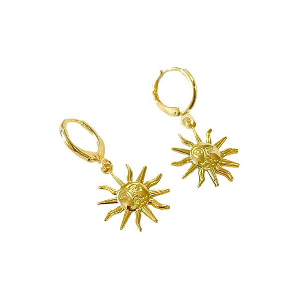 Argola Verano- banho ouro 18k - FOLIATE