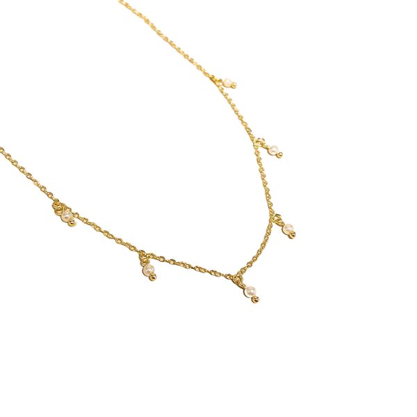 Choker Vanilla- banho ouro 18k - FOLIATE