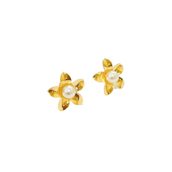 Brinco Lesse- banho ouro 18k - FOLIATE