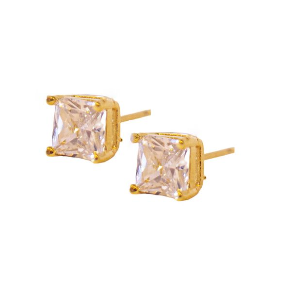 Brinco Luz- banho ouro 18k - FOLIATE