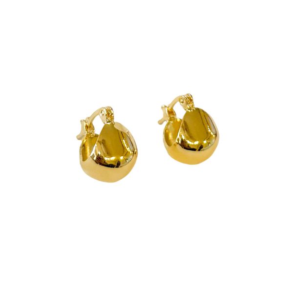 Brinco Anne- banho ouro 18k - FOLIATE