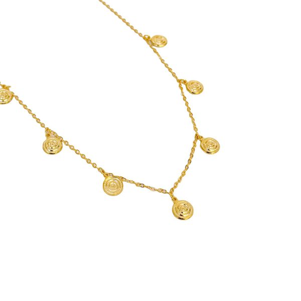 Choker Borogodó- banho ouro 18k - FOLIATE