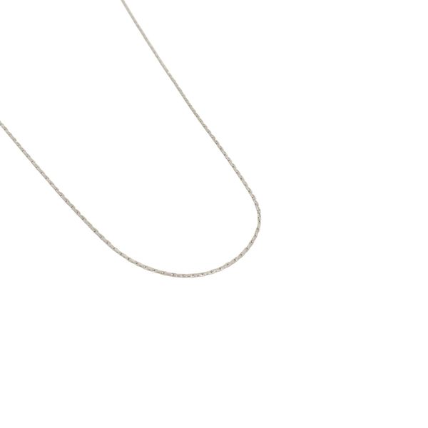Choker Cuff- banho prata - FOLIATE