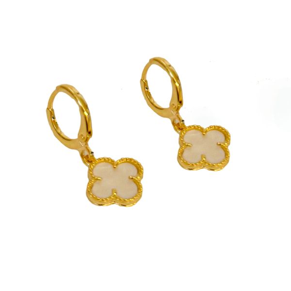 Argola Sofia- banho ouro 18k - FOLIATE