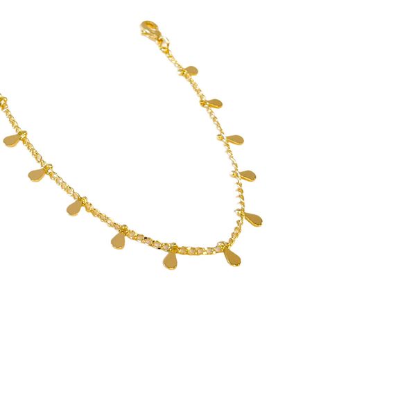 Pulseira Gaia- banho ouro 18k - FOLIATE