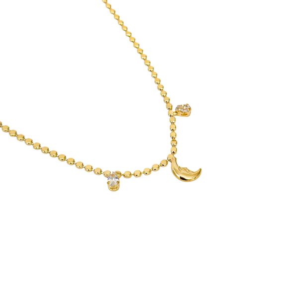 Choker Intense- banho ouro 18k - FOLIATE