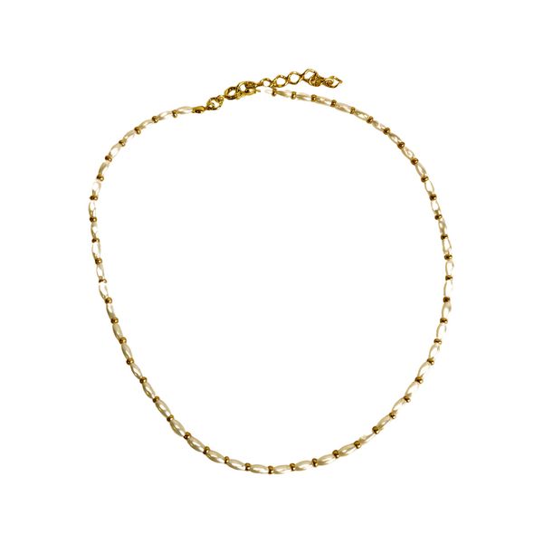 Choker Croácia- banho ouro 18k - FOLIATE