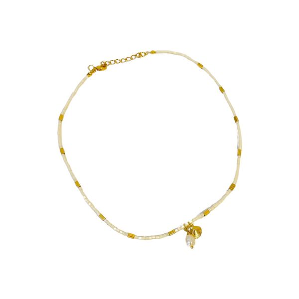 Choker Arraial- banho ouro 18k