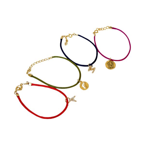 Pulseira Abraço- banho ouro 18k - FOLIATE