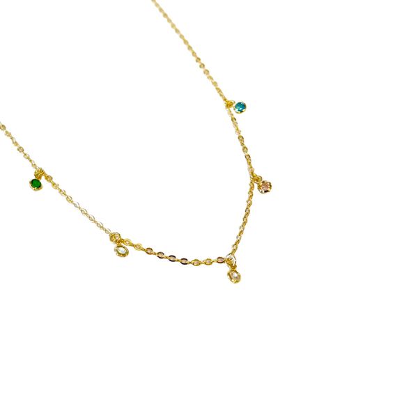 Choker Clara- banho ouro 18k - FOLIATE