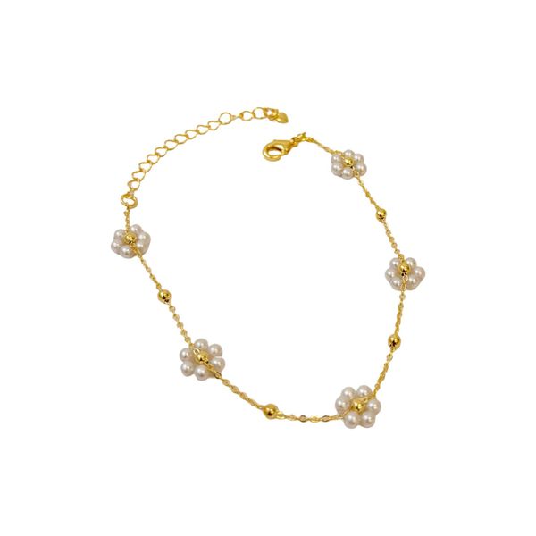 Pulseira Melodia- banho ouro 18k - FOLIATE