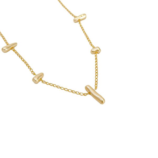 Choker Melodia- banho ouro 18k - FOLIATE