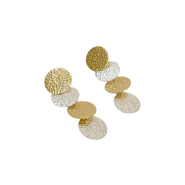 Brinco Aurora- banho ouro 18k - FOLIATE
