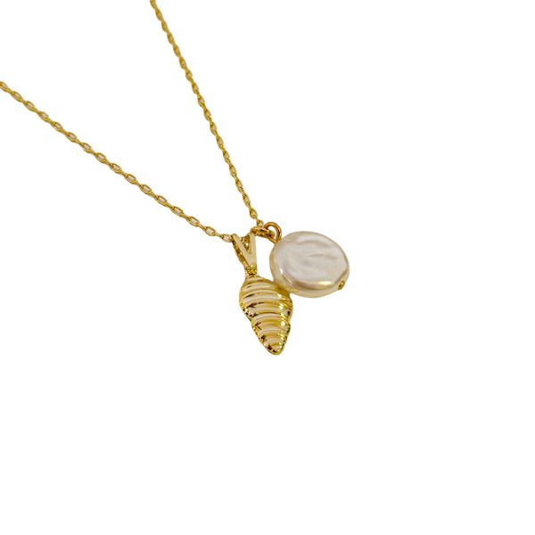 Colar Maré- banho ouro 18k - FOLIATE