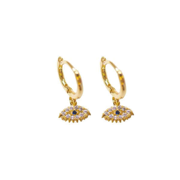 Argola Istambul- banho ouro 18k - FOLIATE