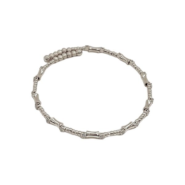 Bracelete Fancy- banho prata - FOLIATE