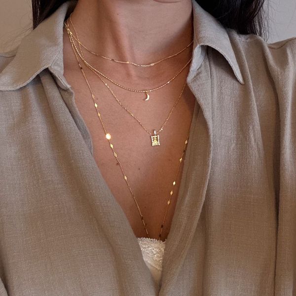 Kit Dia a Dia- banho ouro 18k - FOLIATE