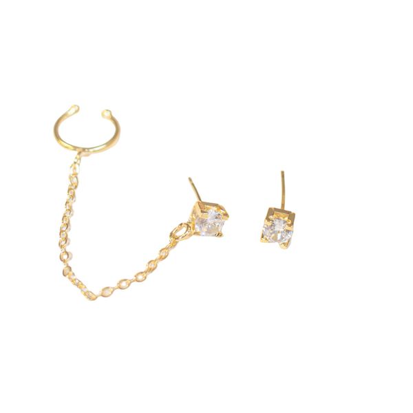 Brinco Sky- banho ouro 18k - FOLIATE