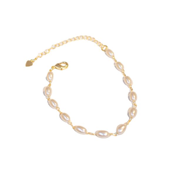 Pulseira Mallorca- banho ouro 18k - FOLIATE